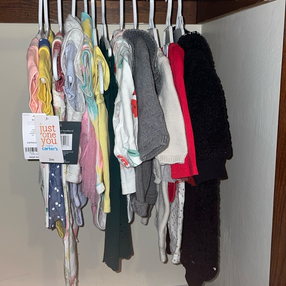 Baby Girl Clothes 0-3m